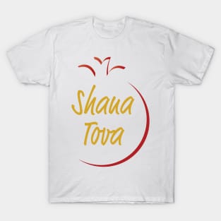 Rosh Hashanah Greeting SHANA TOVA T-Shirt